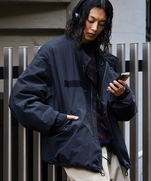 FREAK'S STORE（フリークスストア） ジャケット LARGE ブラック メンズ