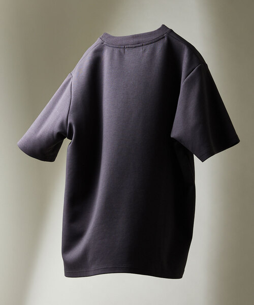 「417 EDIFICE」 半袖Tシャツ MEDIUM ホワイト メンズ_画像4