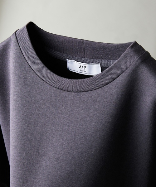 「417 EDIFICE」 半袖Tシャツ MEDIUM ホワイト メンズ_画像5