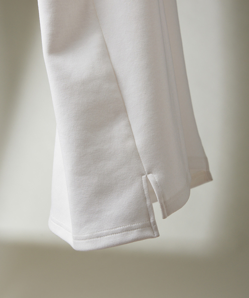 「417 EDIFICE」 半袖Tシャツ MEDIUM ホワイト メンズ_画像8