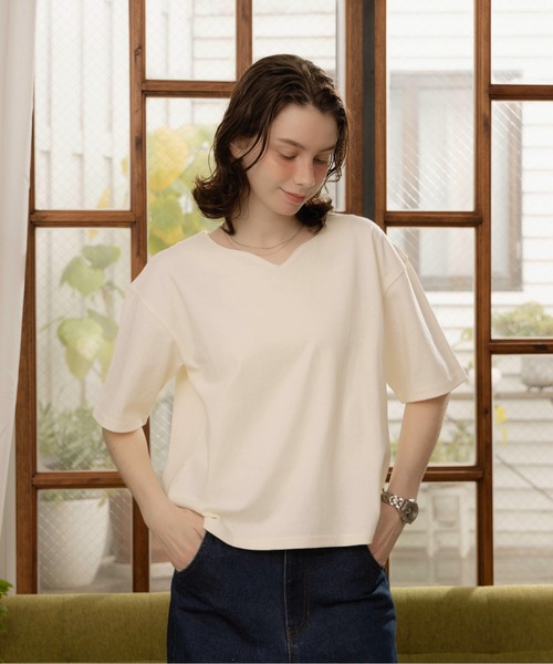 Zooodle tシャツ Key neck T-shirt - キーネックTシャツ - メンズ