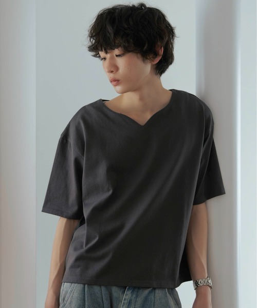 Zooodle tシャツ Key neck T-shirt - キーネックTシャツ - メンズ