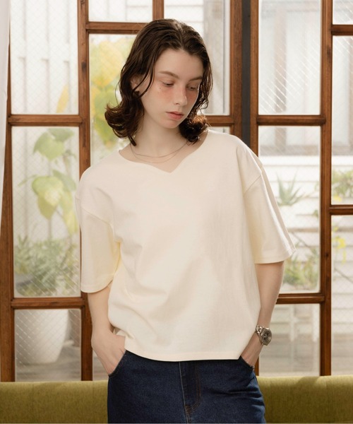 Zooodle tシャツ Key neck T-shirt - キーネックTシャツ - メンズ