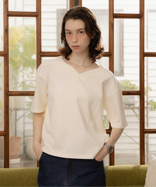 Zooodle tシャツ Key neck T-shirt - キーネックTシャツ - メンズ