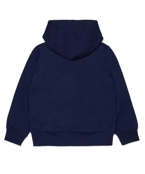 トレーナー 入学式 DIESEL（ディーゼル）Kids ＆ Junior ブランドロゴフーディーパーカー キッズ 子供服 男の子 女の子の画像