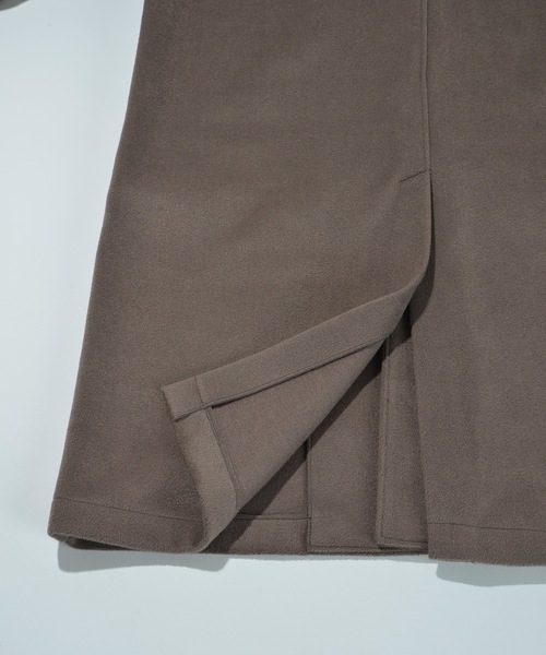 「SUPERTHANKS」 チェスターコート S ブラック メンズ_画像6