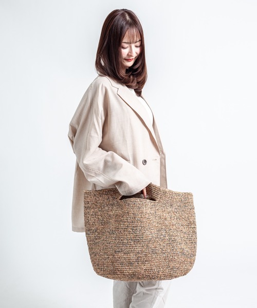 made in mada ジャーナルスタンダード　レリューム かごバッグ MADE IN MADA（メイドインマダ） かごバッグ カゴバッグ 「MADE IN
