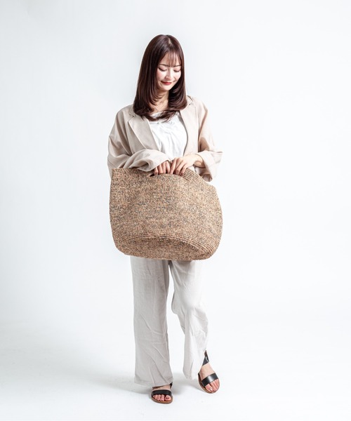 MADE IN MADA（メイドインマダ） かごバッグ カゴバッグ 「MADE IN