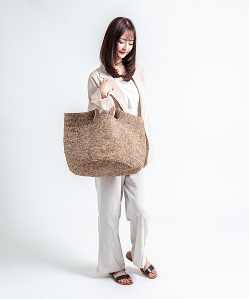MADE IN MADA（メイドインマダ） かごバッグ カゴバッグ 「MADE IN