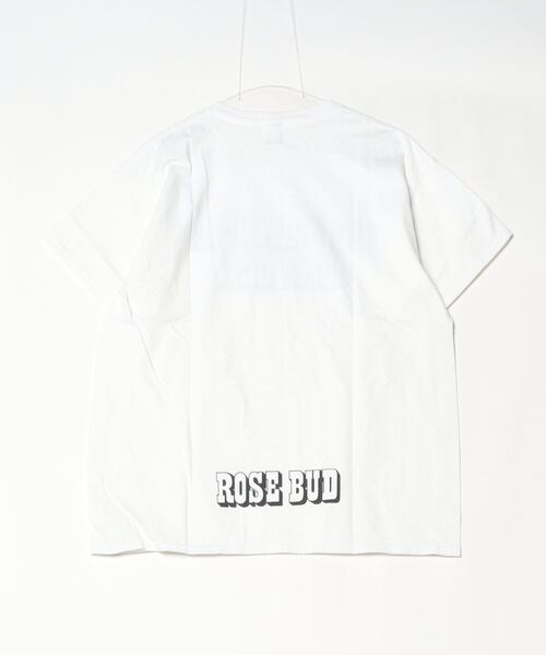 「ROSE BUD」 半袖Tシャツ ONE SIZE ホワイト レディース_画像2