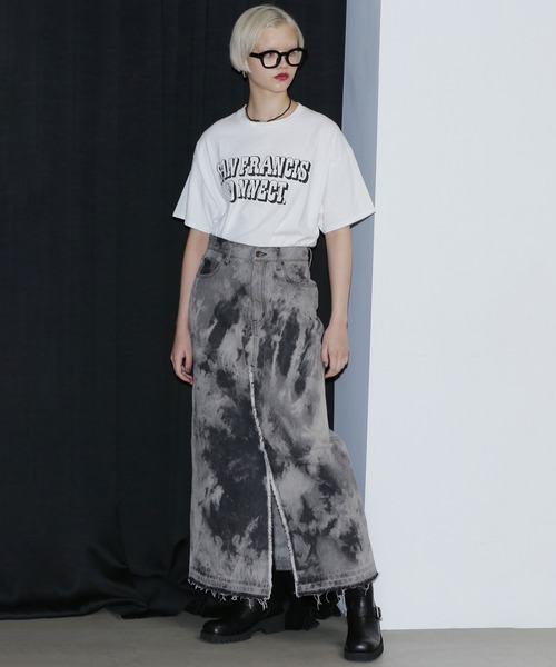 「ROSE BUD」 半袖Tシャツ ONE SIZE ホワイト レディース_画像3