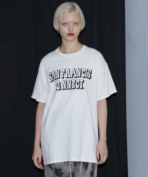 「ROSE BUD」 半袖Tシャツ ONE SIZE ホワイト レディース_画像5