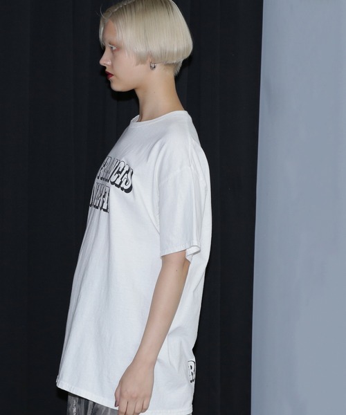 「ROSE BUD」 半袖Tシャツ ONE SIZE ホワイト レディース_画像6