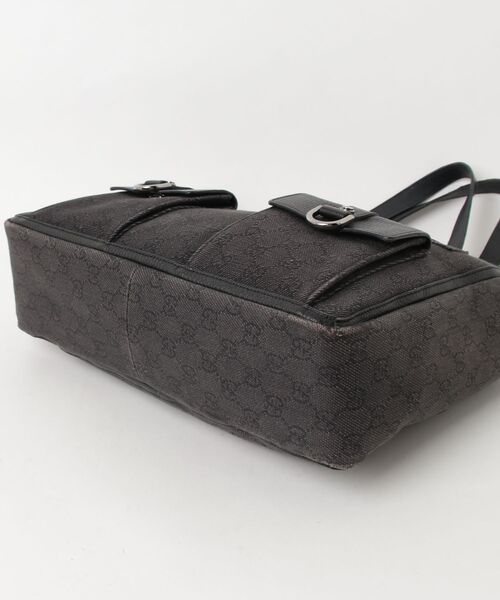GUCCI（グッチ） GGキャンバス トートバッグ - ブラック レディース