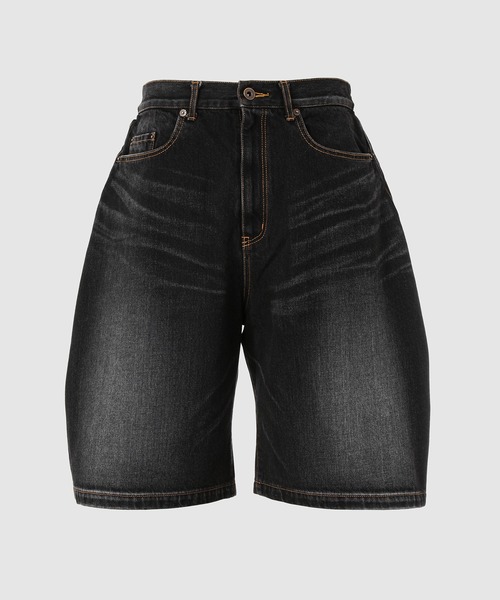 KHOKI（コッキ） ジーンズ 3D Cutting Half Denim Pants メンズ