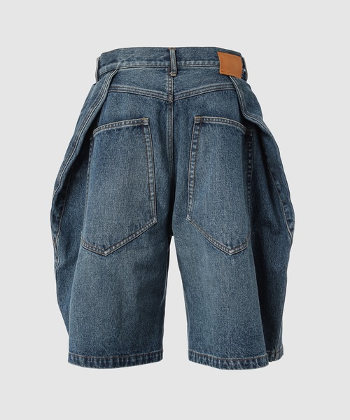 KHOKI（コッキ） ハーフパンツ ジーンズ 3D Cutting Half Denim Pants
