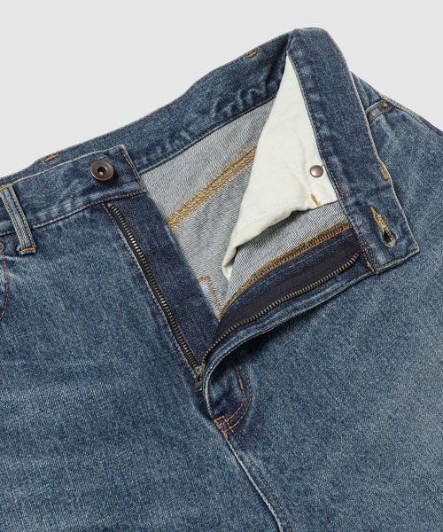 KHOKI（コッキ） ジーンズ 3D Cutting Half Denim Pants メンズ