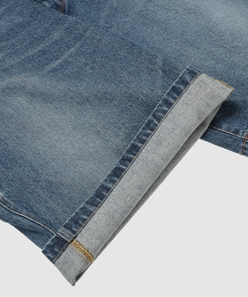 KHOKI（コッキ） ジーンズ 3D Cutting Half Denim Pants メンズ