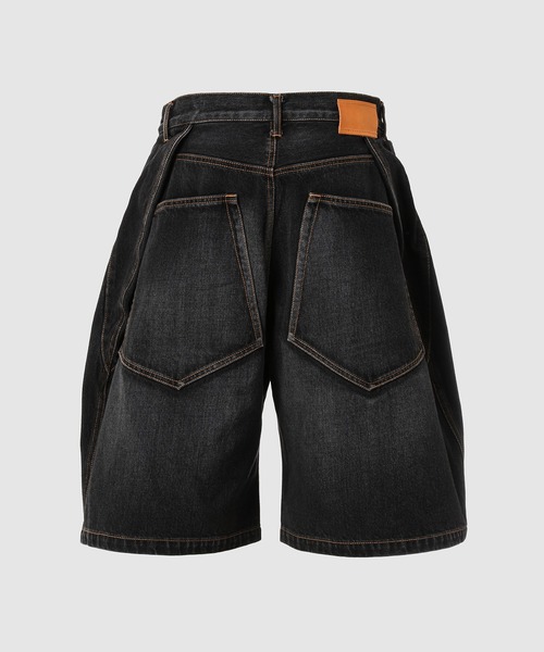 KHOKI（コッキ） ハーフパンツ ジーンズ 3D Cutting Half Denim Pants