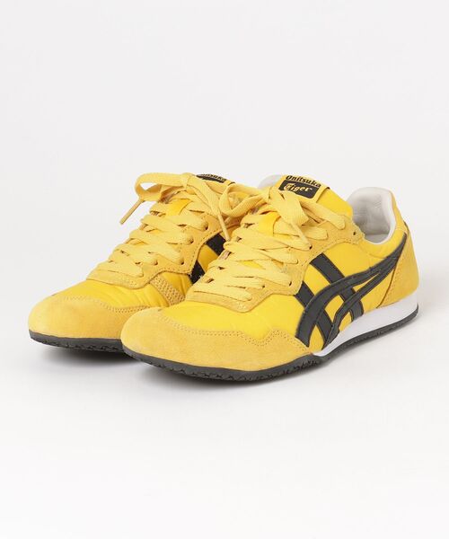 Onitsuka Tiger（オニツカタイガー） シューズ 25 イエロー×ブラック