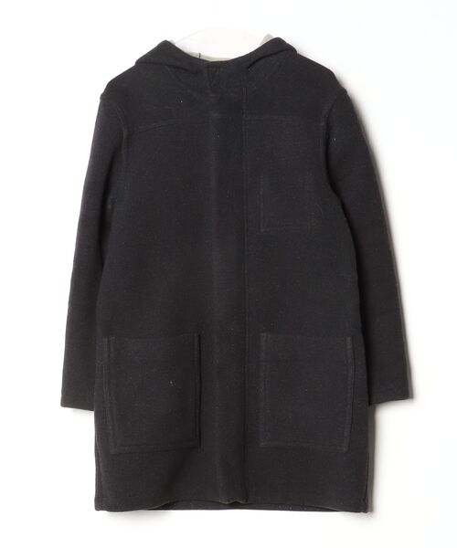 PETIT BATEAU（プチバトー） コート - ブラック レディース : ZOZOTOWN 