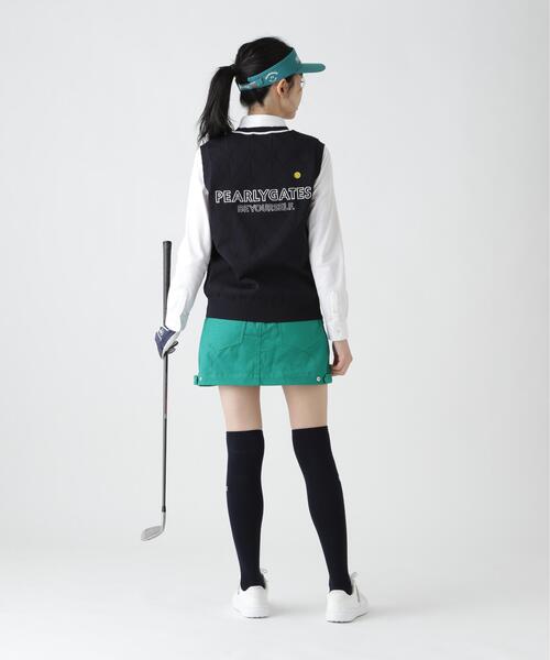 PEARLY GATES（パーリーゲイツ） ニット セーター 「PEARLY GATES」PG