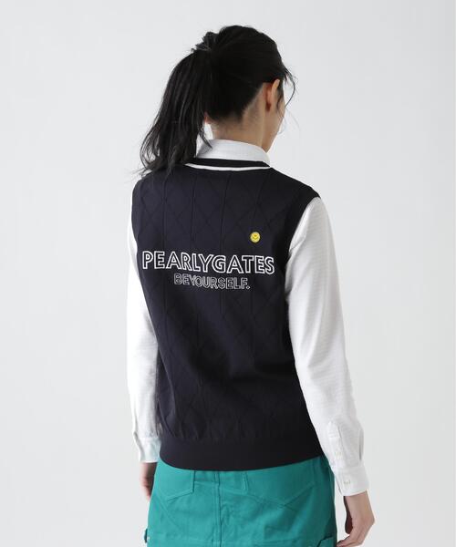 PEARLY GATES（パーリーゲイツ） ニット セーター 「PEARLY GATES」PG
