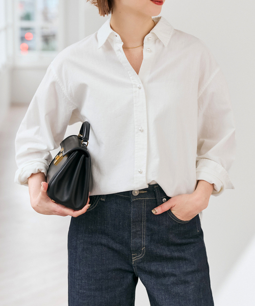 Spick＆Span（スピック アンド スパン） ブラウス シャツ コットン