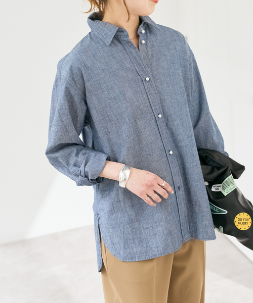 Spick＆Span（スピック アンド スパン） ブラウス シャツ コットン