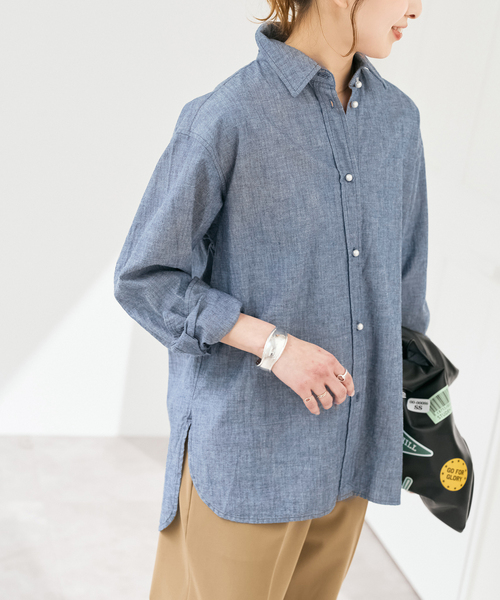Spick＆Span（スピック アンド スパン） ブラウス シャツ コットン