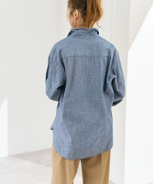 Spick＆Span（スピック アンド スパン） ブラウス シャツ コットン