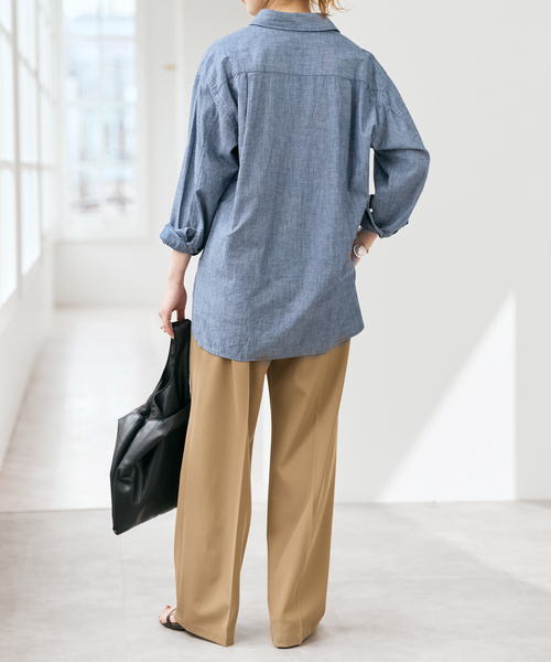 Spick＆Span（スピック アンド スパン） ブラウス シャツ コットン