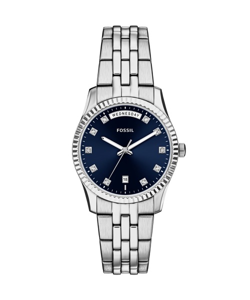FOSSIL（フォッシル） 腕時計 腕時計 レディース アナログ ステンレス 