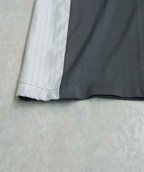 「antiqua」 イージーパンツ MEDIUM グレー レディース_画像3