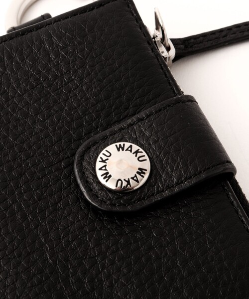 waku（ワク） 二つ折り 二つ折り財布 財布 「waku/ワク」WKW-0016 二