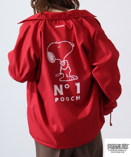 「PEANUTS」 ジャケット L ブルー レディース_画像5