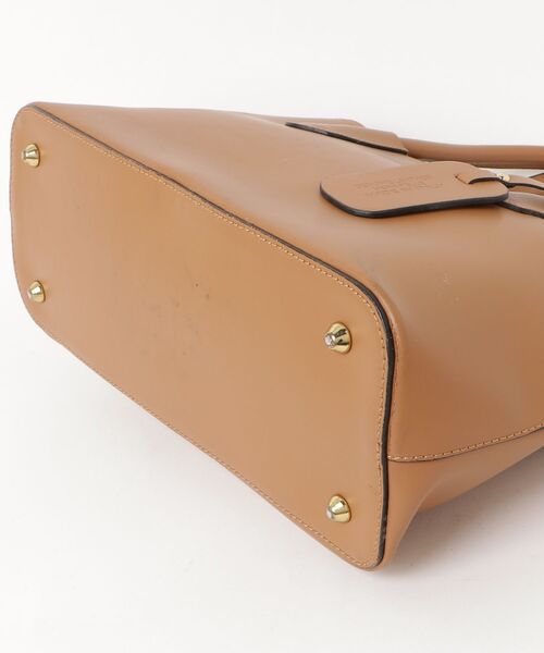 「MARCO BIANCHINI」 ハンドバッグ - ベージュ レディース_画像3