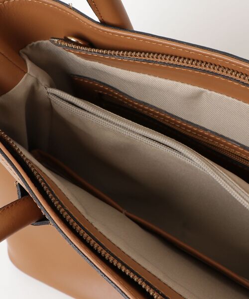 「MARCO BIANCHINI」 ハンドバッグ - ベージュ レディース_画像4