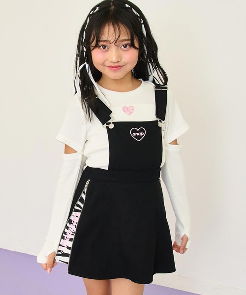 ANAP kids（アナップキッズ） オールインワン 2WAYスカートサロペット