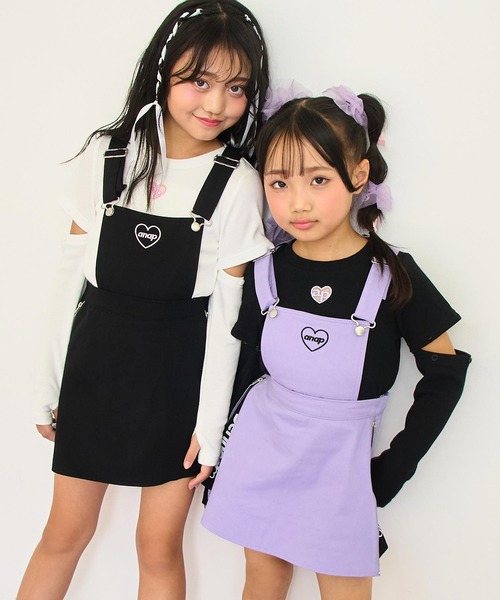 ANAP kids（アナップキッズ） オールインワン 2WAYスカートサロペット