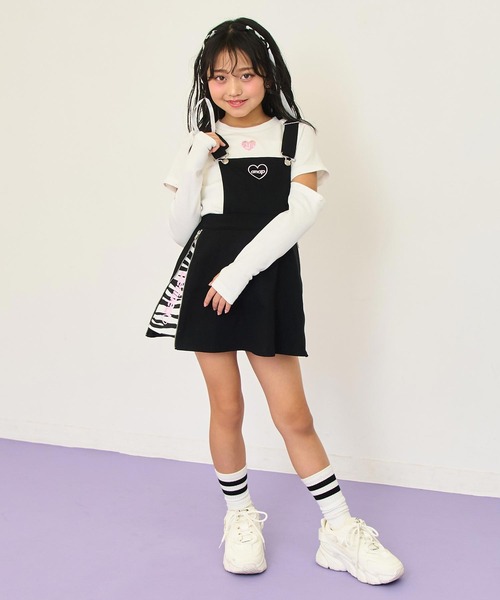 ANAP kids（アナップキッズ） オールインワン 2WAYスカートサロペット