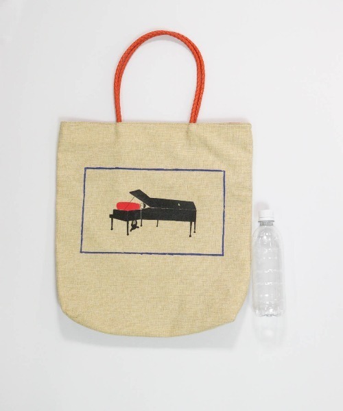 STUDIO PICONE（スタジオピッコーネ） トートバッグ ペーパー風
