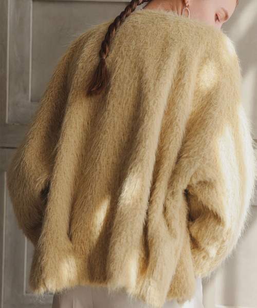 「Dorry Doll」 ノーカラージャケット MEDIUM ブラック レディース_画像8