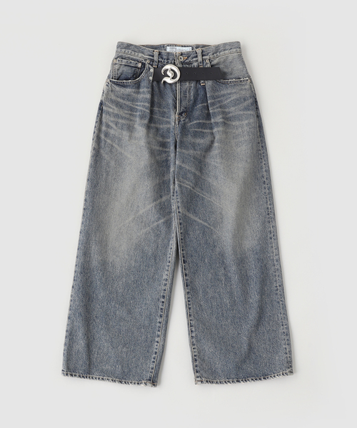 DAIRIKU（ダイリク） ジーンズ ”D”Buckle Super wide Denim Pants