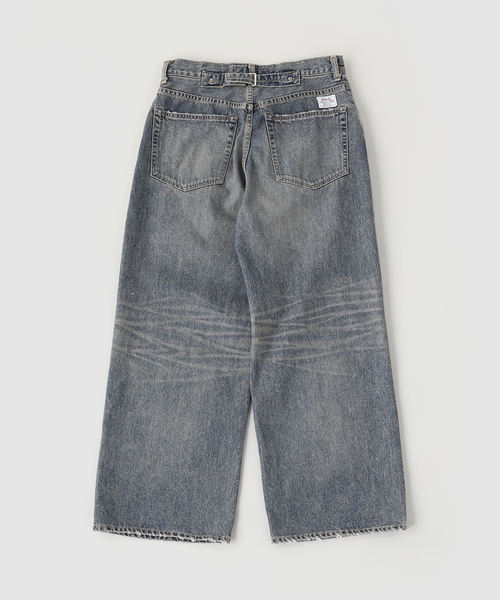 DAIRIKU（ダイリク） ジーンズ ”D”Buckle Super wide Denim Pants