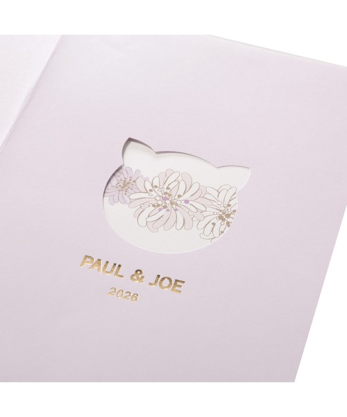 PAUL&JOE（ポール＆ジョー） 手帳 マークス 手帳 2026 スケジュール帳