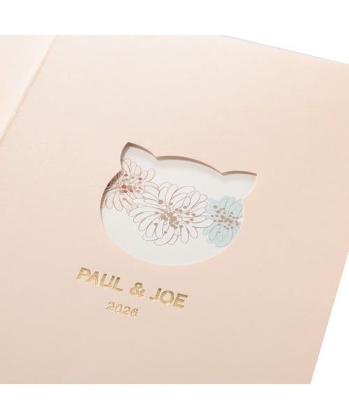 PAUL&JOE（ポール＆ジョー） 手帳 マークス 手帳 2026 スケジュール帳