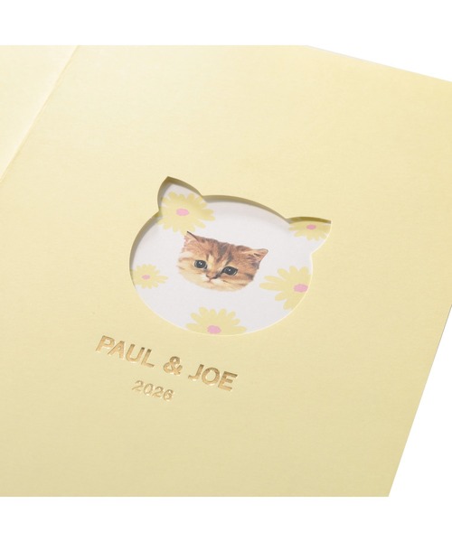 PAUL&JOE（ポール＆ジョー） 手帳 マークス 手帳 2026 スケジュール帳