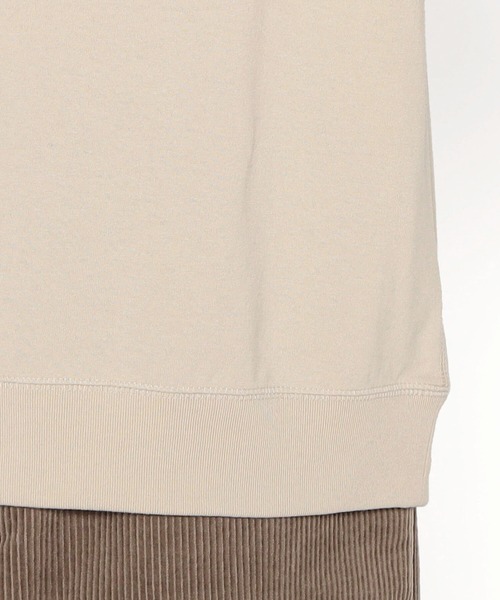 Danton（ダントン） 長袖Tシャツ S グレイッシュベージュ メンズ