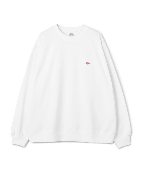 Danton（ダントン） 長袖Tシャツ S グレイッシュベージュ メンズ